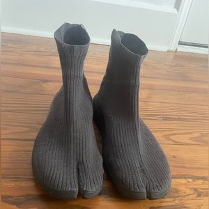 Men's Grey Tabi Boots | sz 9.5